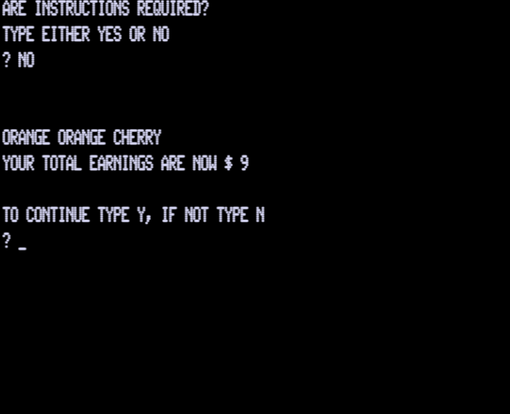 Screen shot